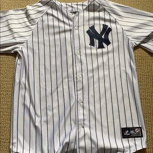 New York Yankees Mark Teixeira jersey